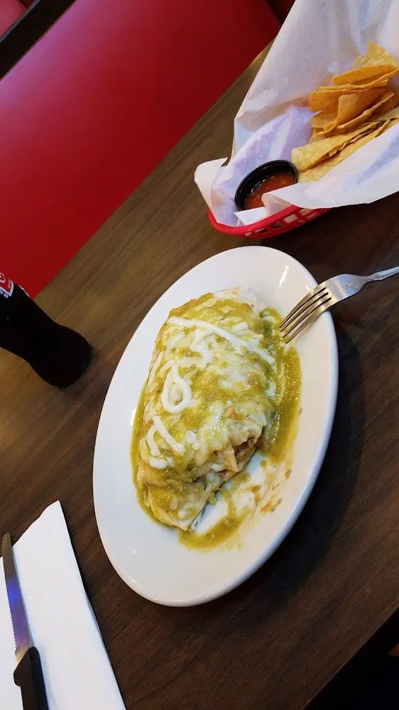 Green Burrito
