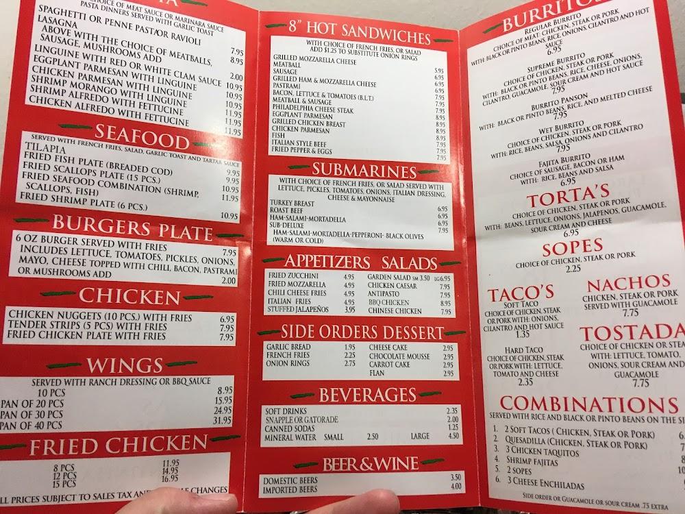 Jino's Pizza & Deli Soft Drink