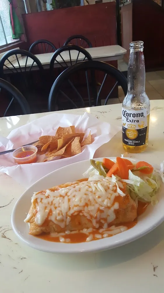 Wet Burrito